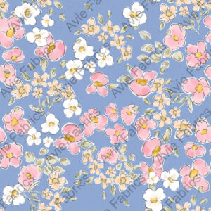 Preorder Painterley Blue