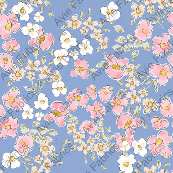 Preorder Painterley Blue