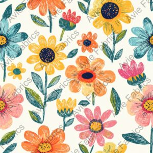 Preorder SketchedFlowers