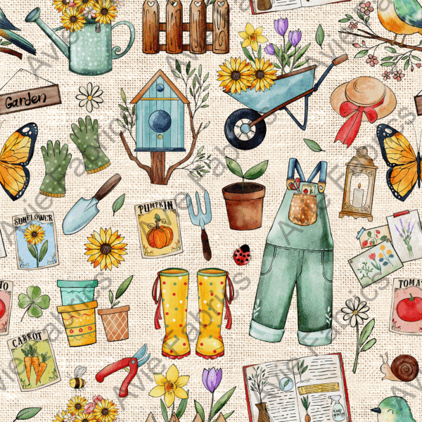 Preorder Spring-Garden Lady