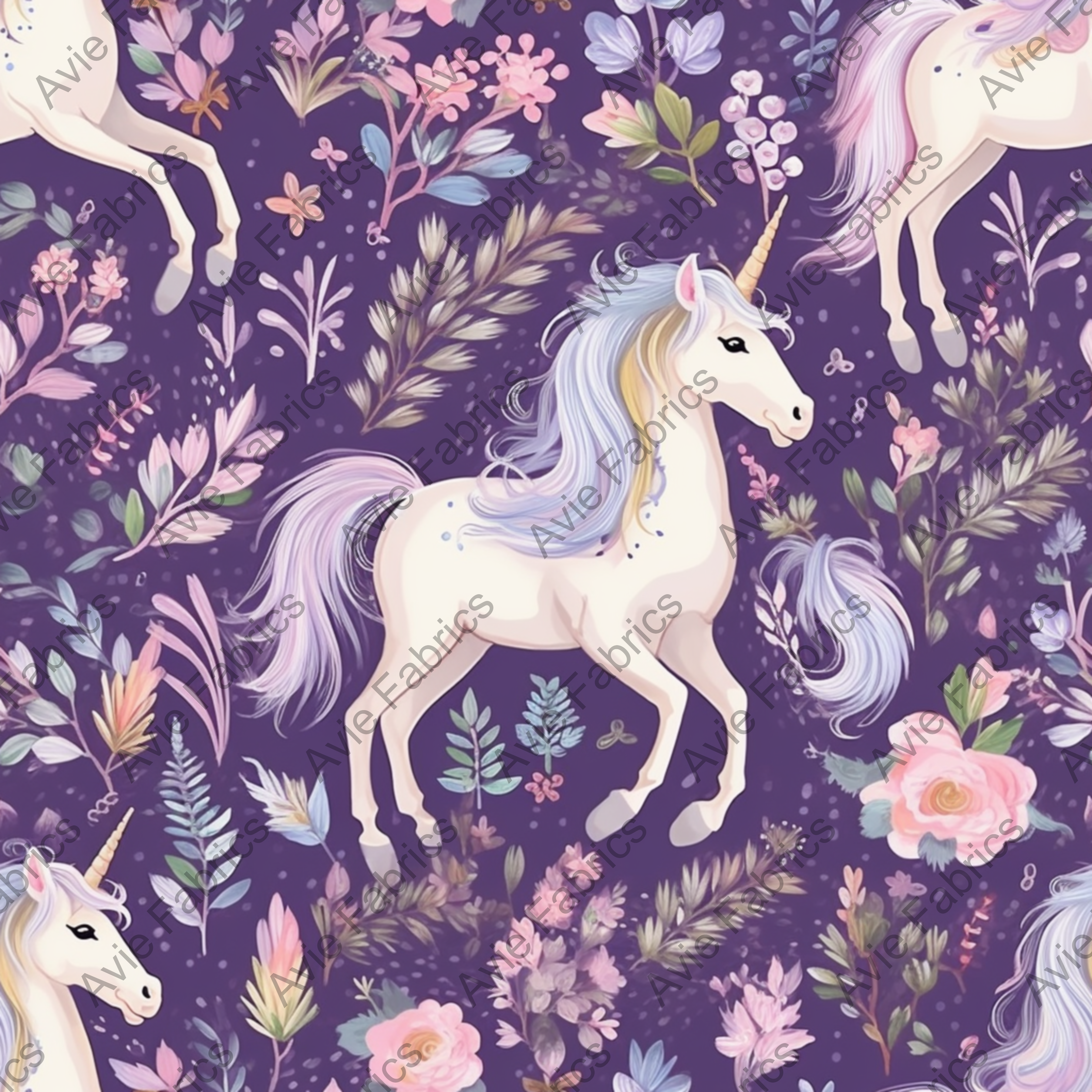 Unicorn Purple