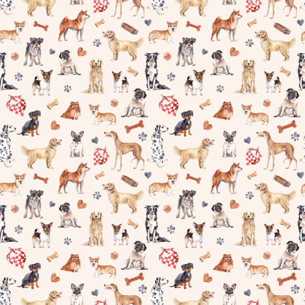 All the dogs