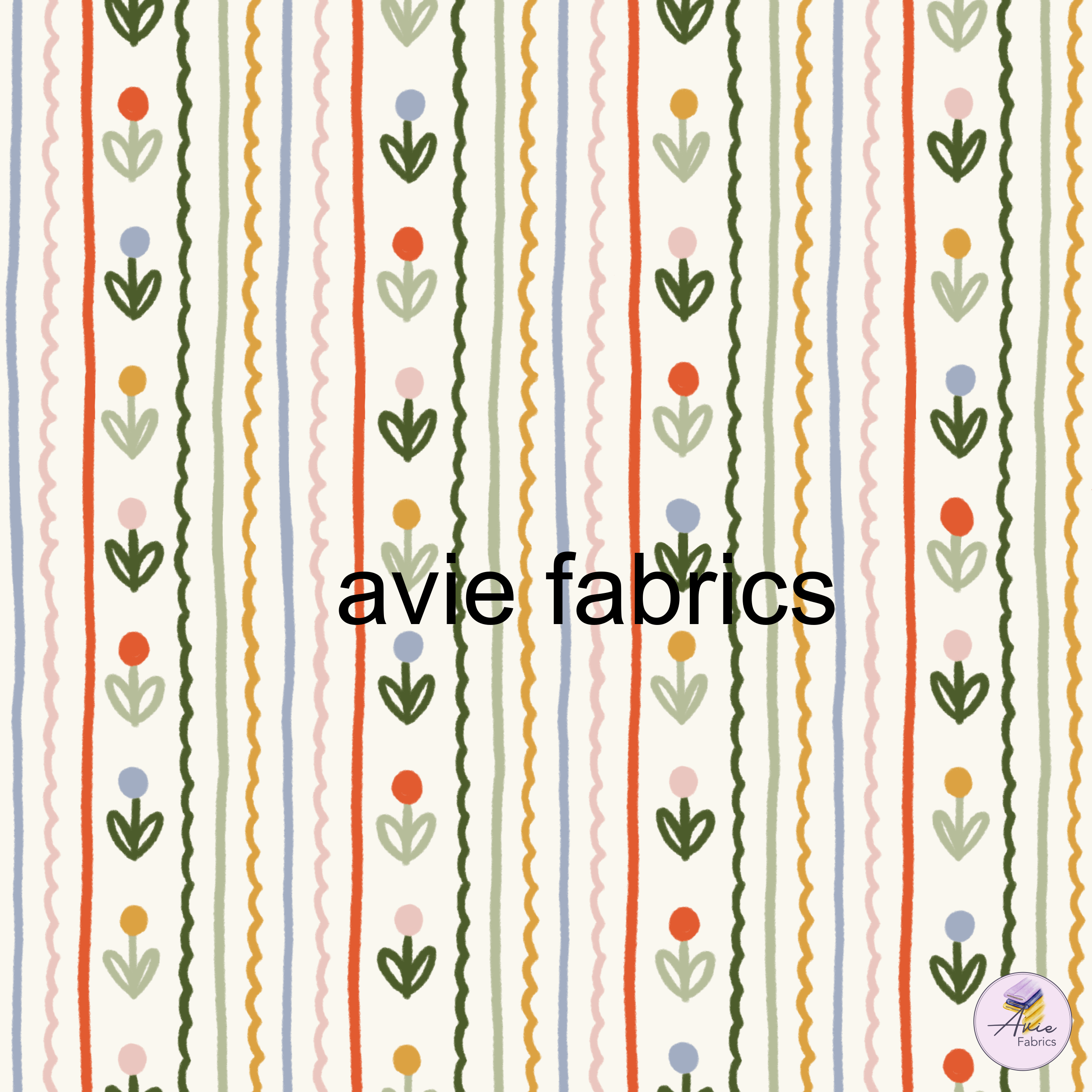 Spring Stripes