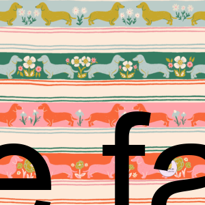 Sausage fairisle