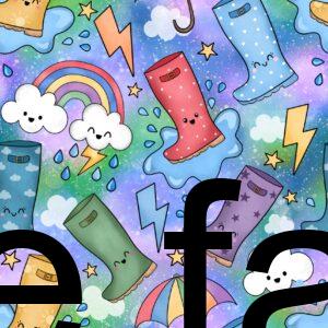 Preorder Happy Wellies