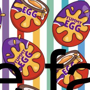 Preorder Rainbow Yummy Eggs