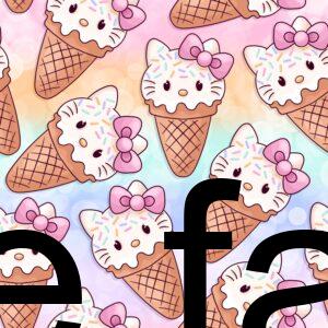Preorder Kitty Ice Cream