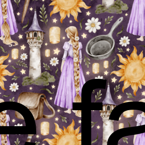 Preorder Flowers Glow Purple