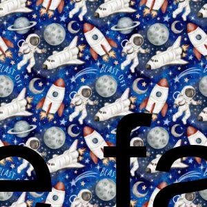 Preorder Bright Blue Space