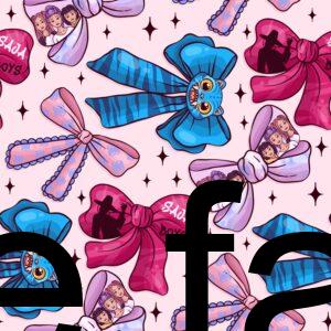 Preorder K-pop-bows-cream