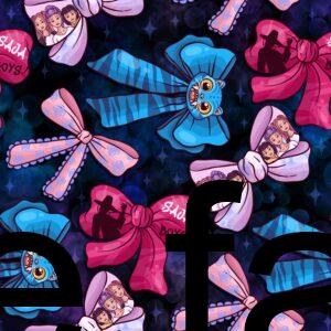 Preorder K-pop-bows-dark