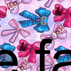 Preorder K-pop-bows-ombre