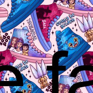 Preorder K-pop-trainers-cream