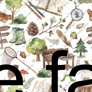 Preorder Woodland Spring White