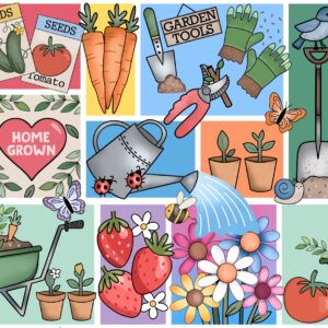 Preorder Garden Patchwork