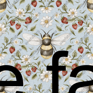 Preorder Strawbees blue