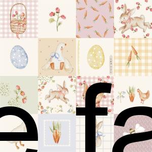 Preorder POSYQUILT_Flower