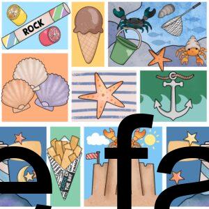 Preorder Seaside Patch Blue