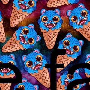 Preorder Derp-ice-creams- Galaxy