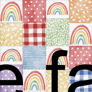 Preorder Bright Rainbow