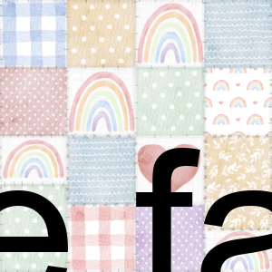 Preorder Pastel Rainbows