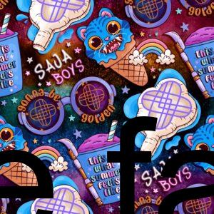 Preorder K pop summer Galaxy