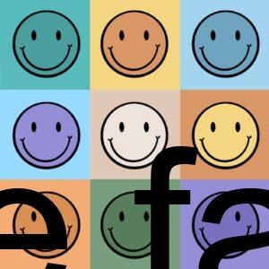 Preorder Faces Patchwork Mixed