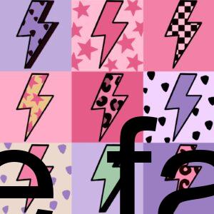 Preorder Flash Patchwork Pink