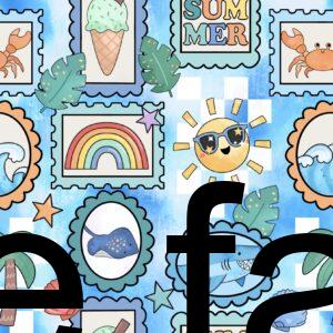 Preorder Summer Stamps