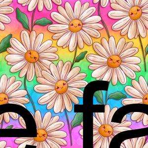 Preorder Kawaii-daisies