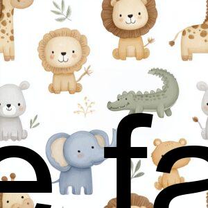 Preorder Happy Nursery Animals