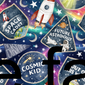 Preorder Cosmic Kid Purple