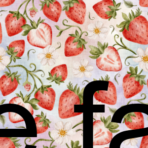 Preorder strawberry Ombre