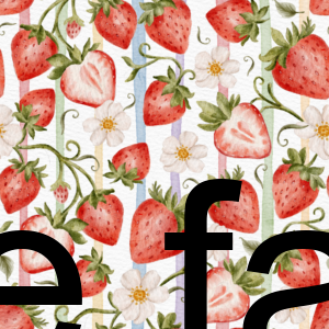 Preorder   strawberry pastel stripe