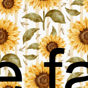 Preorder Sunflower Honey Stripe