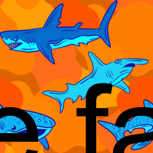 Preorder Orange Sharks