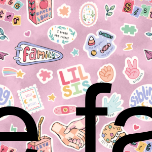 Preorder Little Sis - Peony