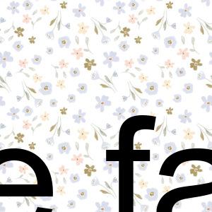 Preorder FLoral Hop White