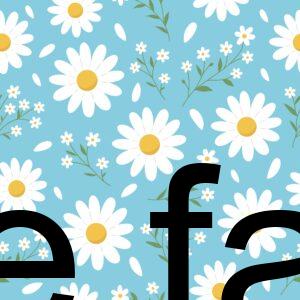 Preorder Blue Daisy