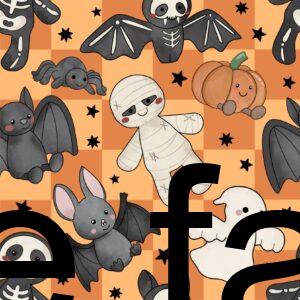 Preorder pumpkin-spice-halloween-jelly-cat