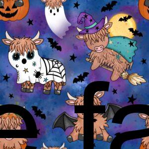 Preorder Spooky Highland Coo