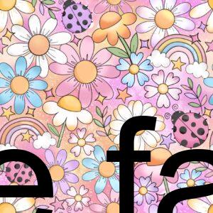 Preorder sunset pretty floral