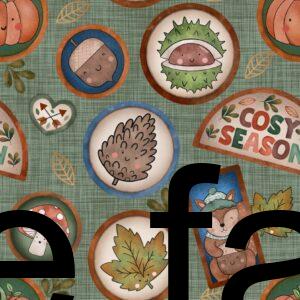 Preorder autumn badges