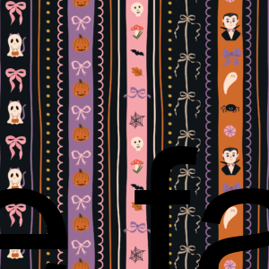 Preorder Halloween Fairisle