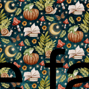 Preorder Autumn Book Teal