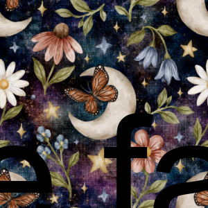 Preorder Autumn Moon Floral with Butterfly