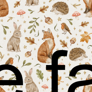 Preorder Autumn Animals Neutral