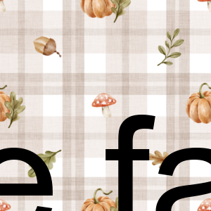 Preorder Fox Plaid Coord