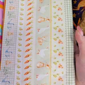 Summer Bunny Fairisle