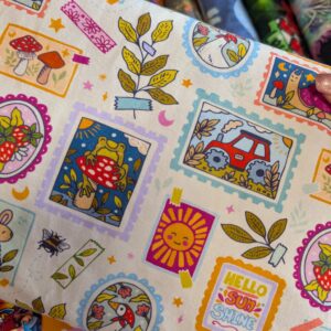 Summer Stamps
